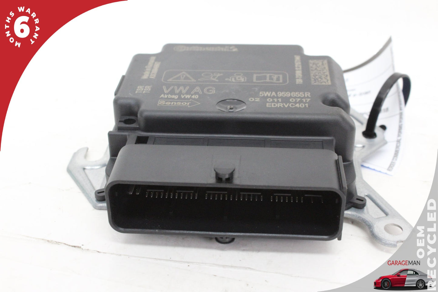 2022-2025 Audi Q4 E-Tron A3 S3 Airbag Air Bag Sensor Module 5WA959655R OEM