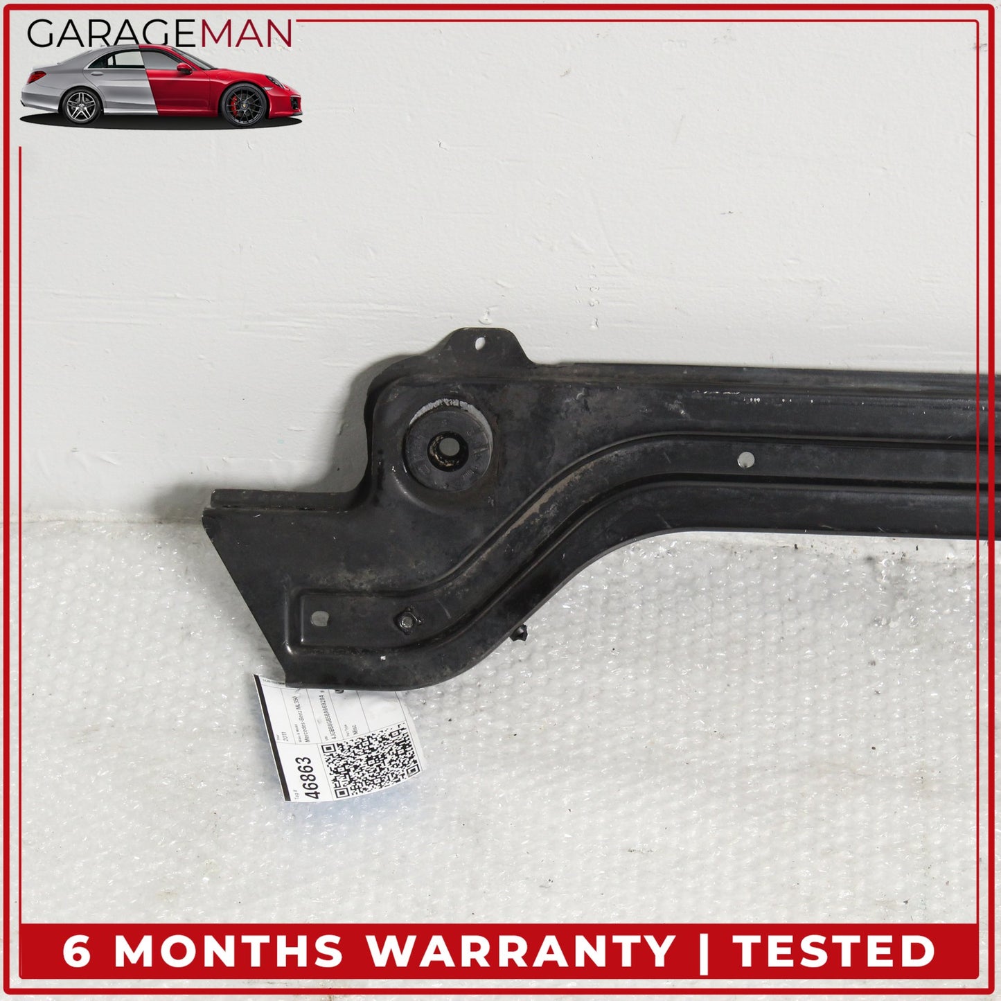 2006-2011 Mercedes W164 ML350 ML550 Front Lower Radiator Support 1646201034 OEM