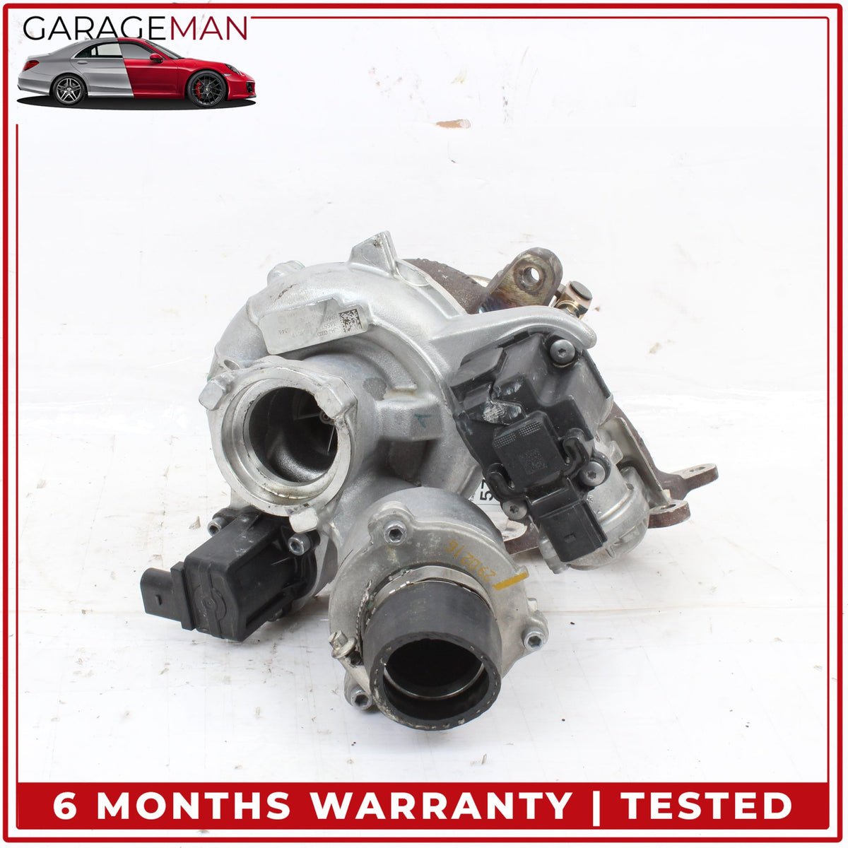 2015-2016 Audi TTS 8S Engine Gas Exhaust Turbocharger 06K145722H OEM