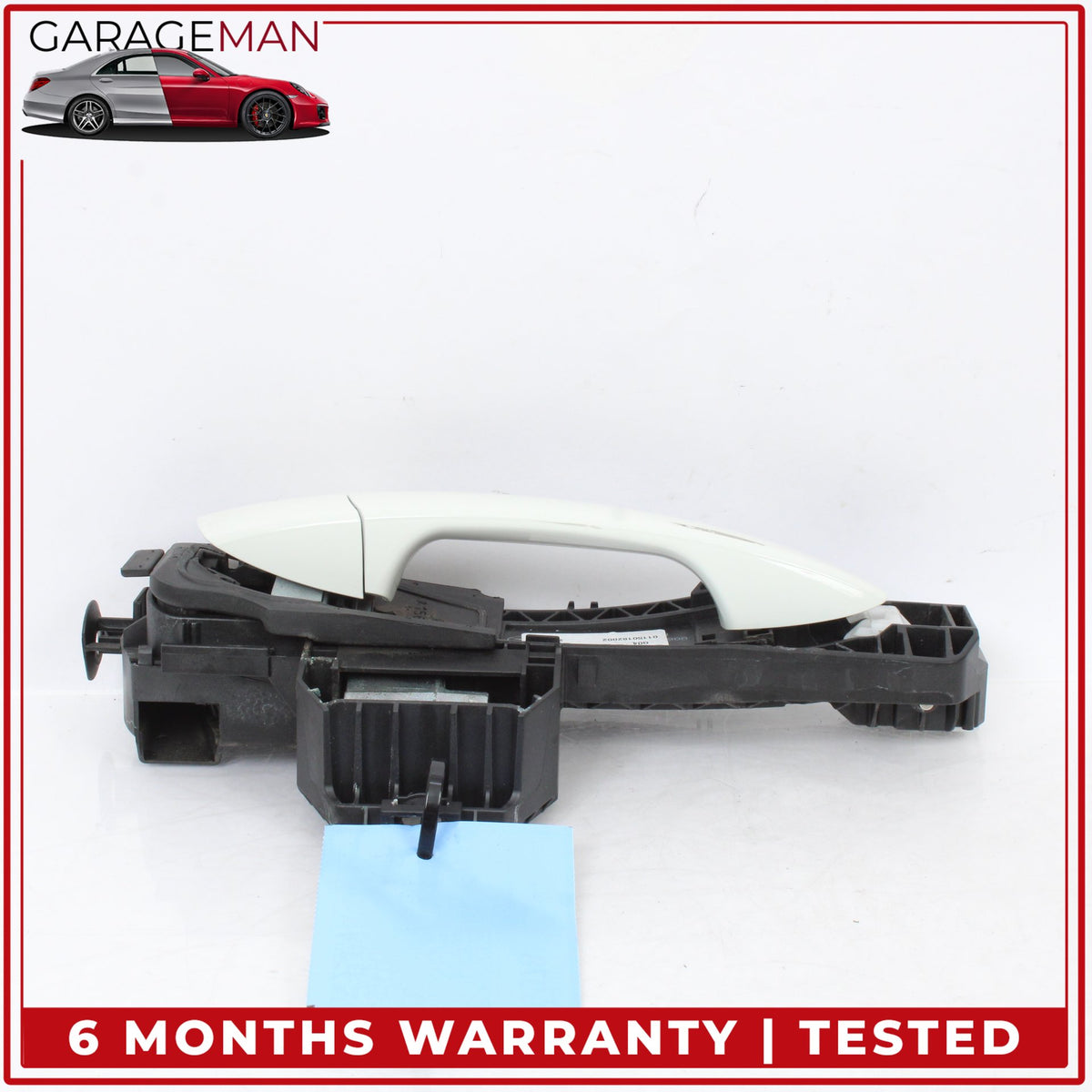 2015-2020 Mercedes X156 GLA250 Front Right Side Exterior Door Handle White OEM