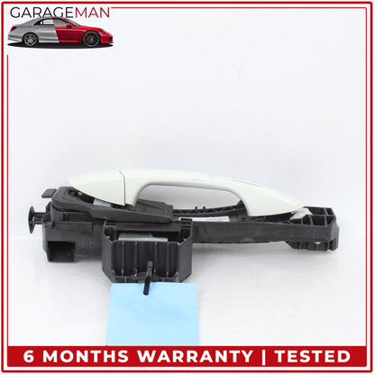2015-2020 Mercedes X156 GLA250 Front Right Side Exterior Door Handle White OEM