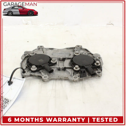 2012-2018 Mercedes W216 CL550 Engine Timing Chain Cover Plate 2760150201 OEM