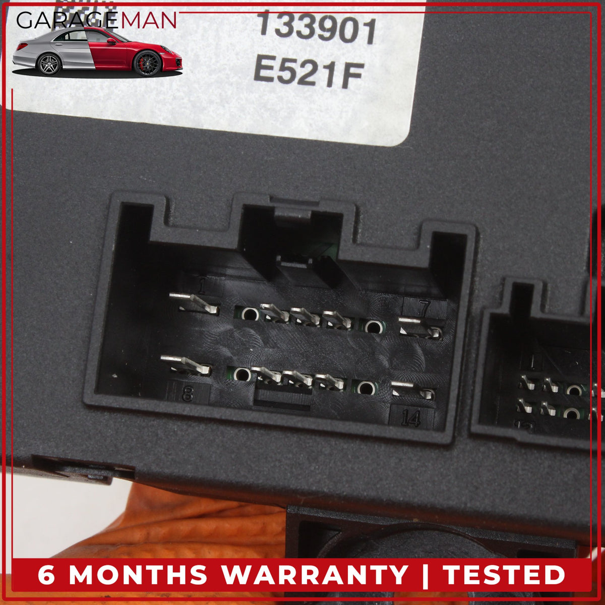 2013-2017 Land Rover Range Rover L405 Trunk Lid Tailgate Control Module Unit OEM