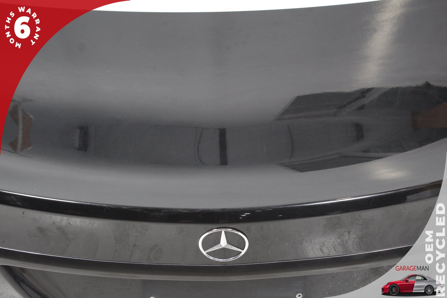 15-20 Mercedes-Benz C300 W205 Sedan Rear Trunk Lid Deck Panel 2057502400