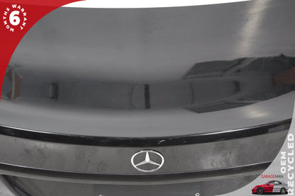 15-20 Mercedes-Benz C300 W205 Sedan Rear Trunk Lid Deck Panel 2057502400
