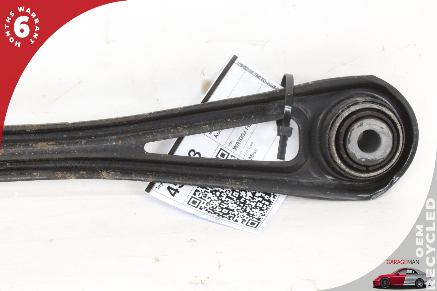 2007-2015 Audi Q7 Rear Left or Right Side Tie Rod Control Arm 7L8501529A OEM
