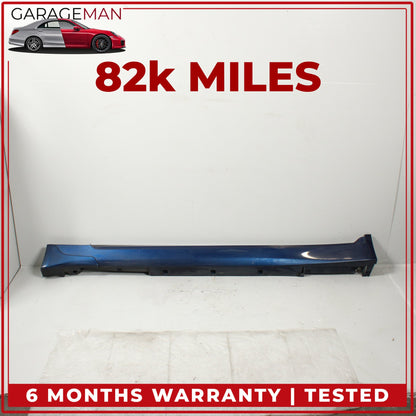2014-2023 Infiniti Q50 V37 4WD Skirt Rocker Panel Left Side 768514GA7B OEM