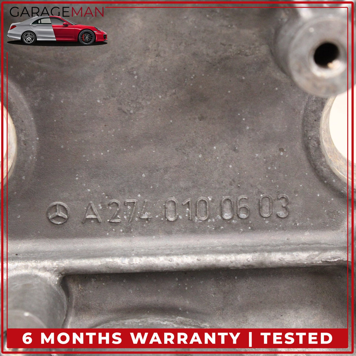 2015-2023 Mercedes W213 E300 C300 M274 Engine Cylinder Head Valve Cover OEM