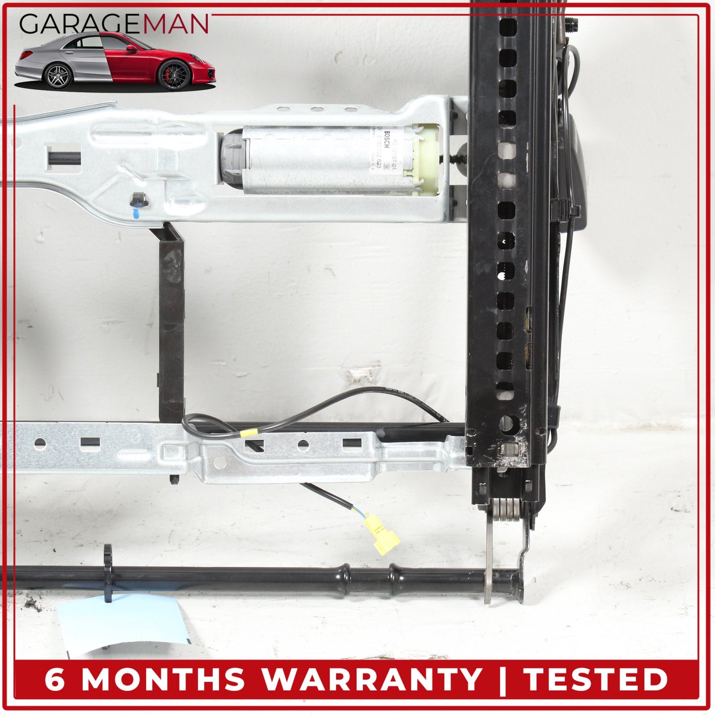 2010-2018 Mercedes W218 CLS550 Front Left Seat Track Rail Frame 2129103336 OEM