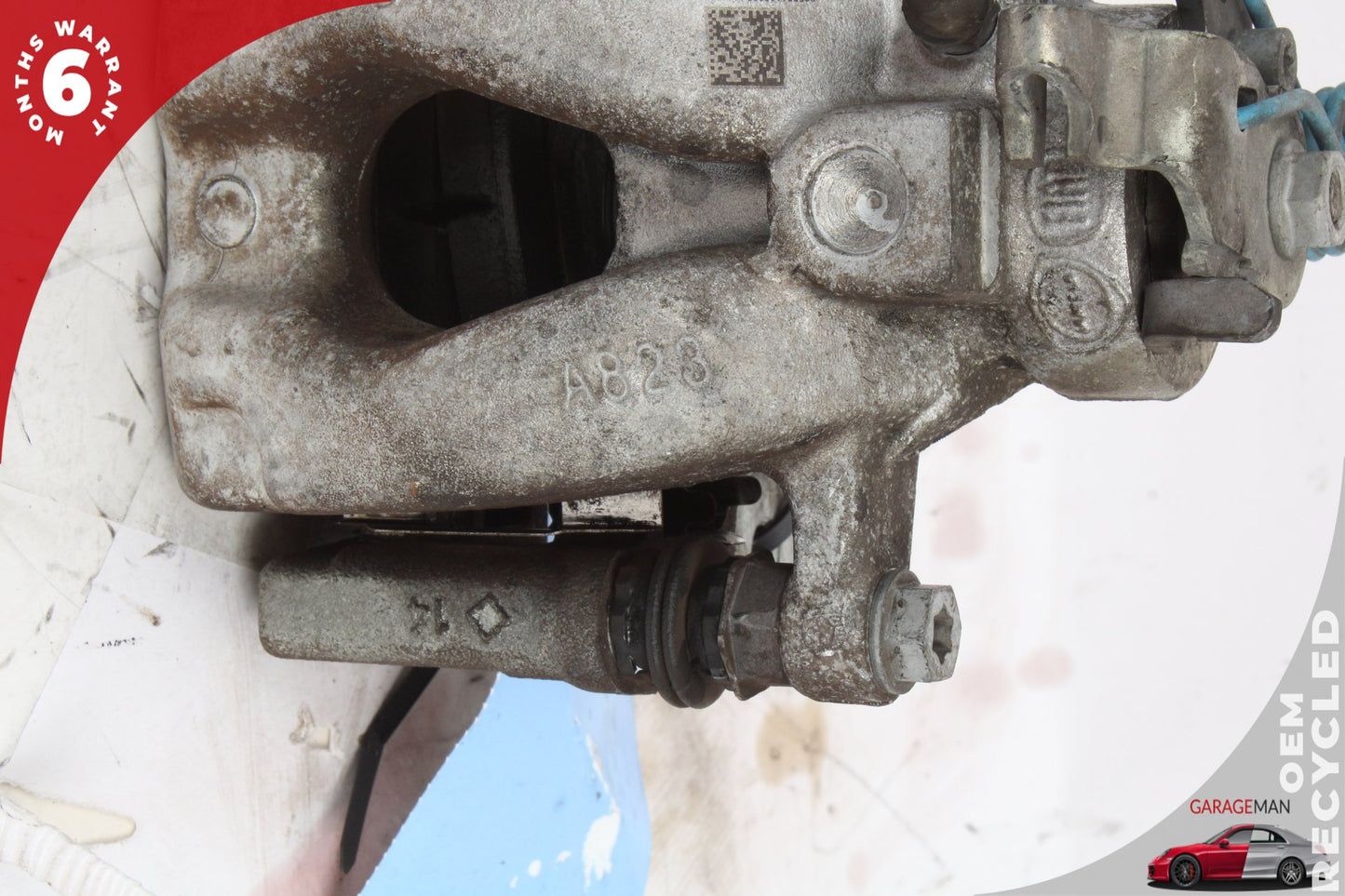 2014-2020 Fiat 500L Rear Left and Right Side Brake Caliper Set 68211489AA OEM