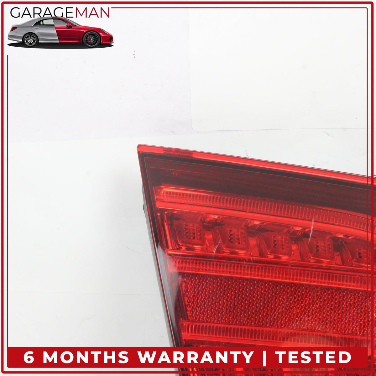 2014-2016 Mercedes W212 E350 Wagon Rear Left Side Inner Tail Light Lamp OEM