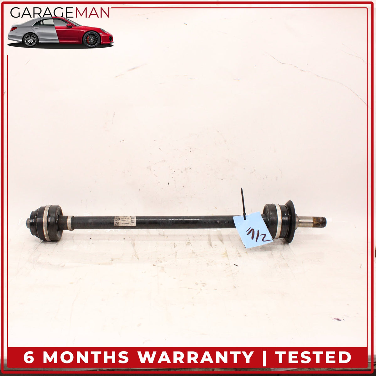 2018-2024 BMW X3 G01 AWD 3.0L Rear Left & Right CV Axle 7953549 OEM