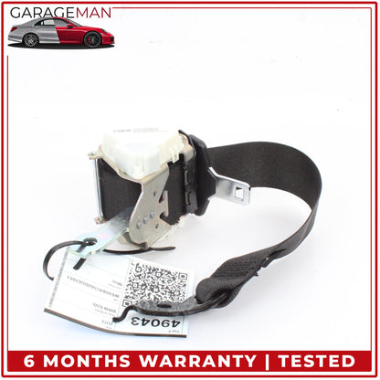 2012-2019 BMW 650i 640i F06 Rear Left or Right Side Seat Belt Black 34132948 OEM
