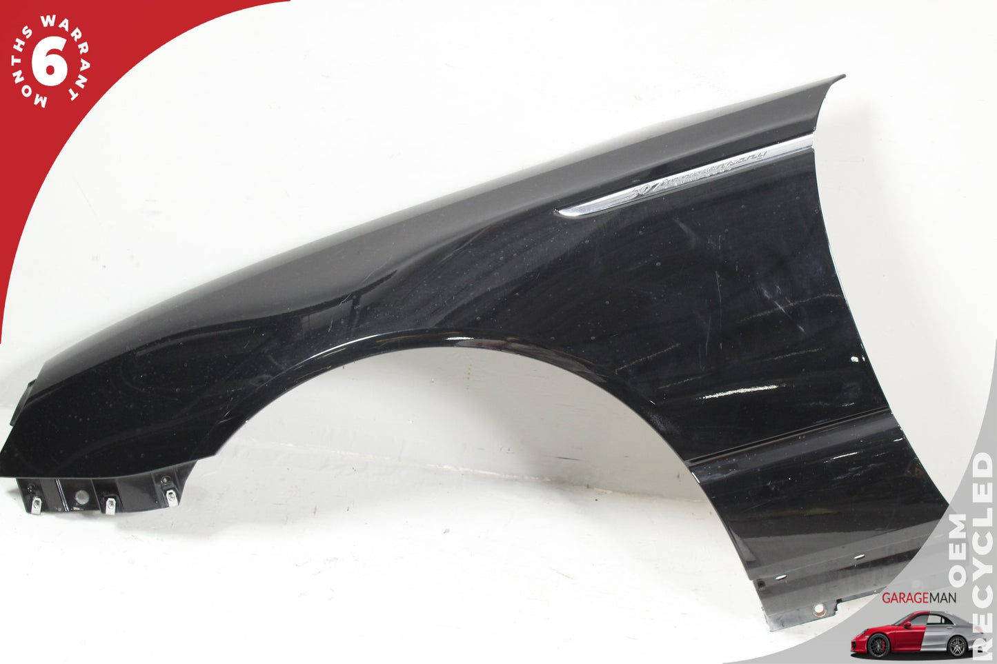 02-05 Ford Thunderbird Convertible Front Left Fender 1W6Z16006AA
