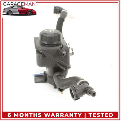 2013-2019 BMW 650i F06 AWD Engine Coolant Reservoir Overflow Expansion Tank 7647281 OEM