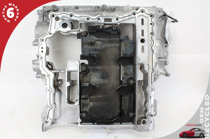 2012 Porsche Cayenne 92A SUV Upper Engine Oil Pan 06E103603AL