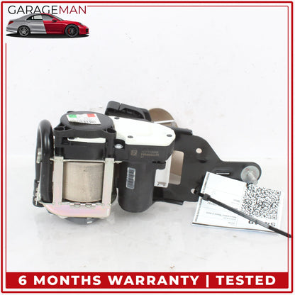 2010-2017 Mercedes C207 E400 Coupe Front Left Driver Side Seat Belt Beige OEM