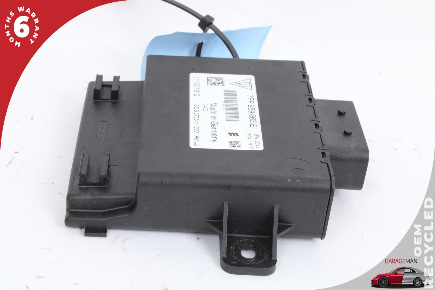 2010-2018 Porsche Cayenne 958 Panamera 970 Voltage Stabiliser Control Module OEM
