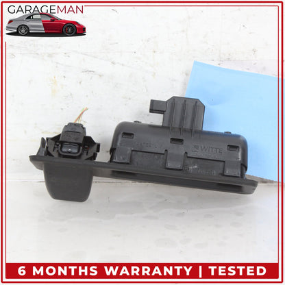 2018-2024 BMW X3 G01 Rear Trunk Lid Open Release Handle w/ Camera 7405634 OEM