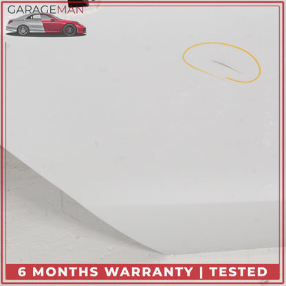 2011-2018 Audi A8 S8 Rear Right Side Door Shell Glacier White Metallic OEM