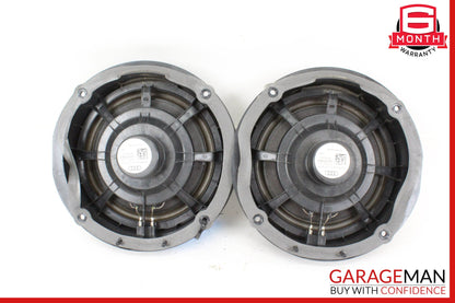 2009-2016 Audi A5 Front Right and Left Side Audio Door Speaker Set 8T0035415B