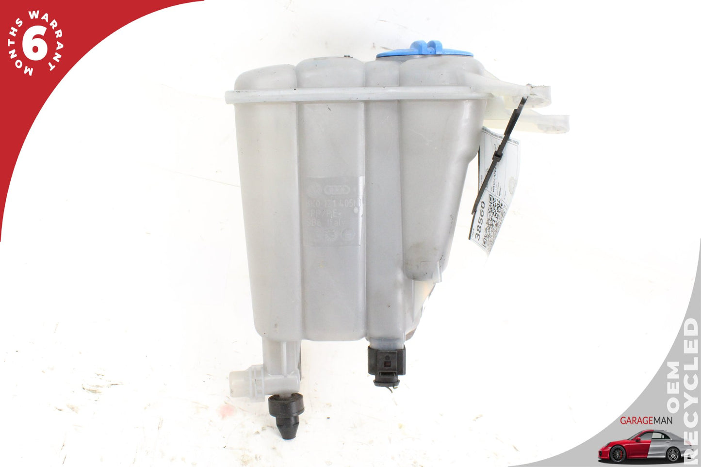 2009-2017 Audi SQ5 Q5 A4 A5 S4 S5 Coolant Overflow Reservoir Tank 8K0121405N OEM