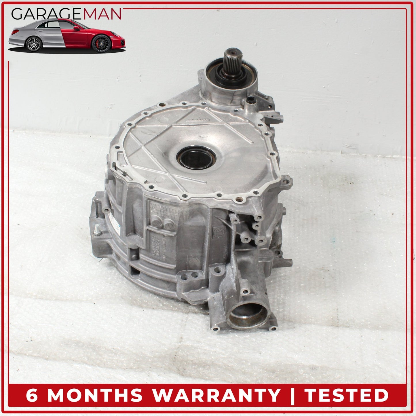 2012-2015 Audi A7 A6 A8 Q5 Q7 8HP55A PPD 3.0 TFSi Gearbox Bell Housing OEM