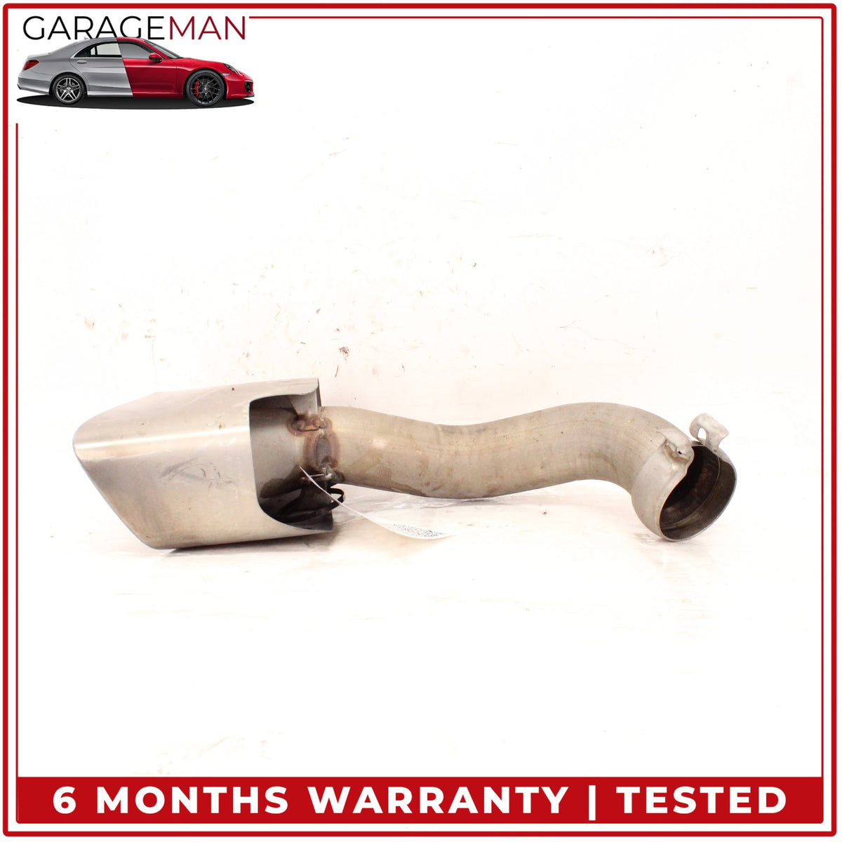2011-2018 Porsche Cayenne 958 Rear Left Side Exhaust Muffler Tip 7P5253681 OEM