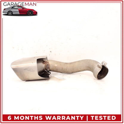 2011-2018 Porsche Cayenne 958 Rear Left Side Exhaust Muffler Tip 7P5253681 OEM