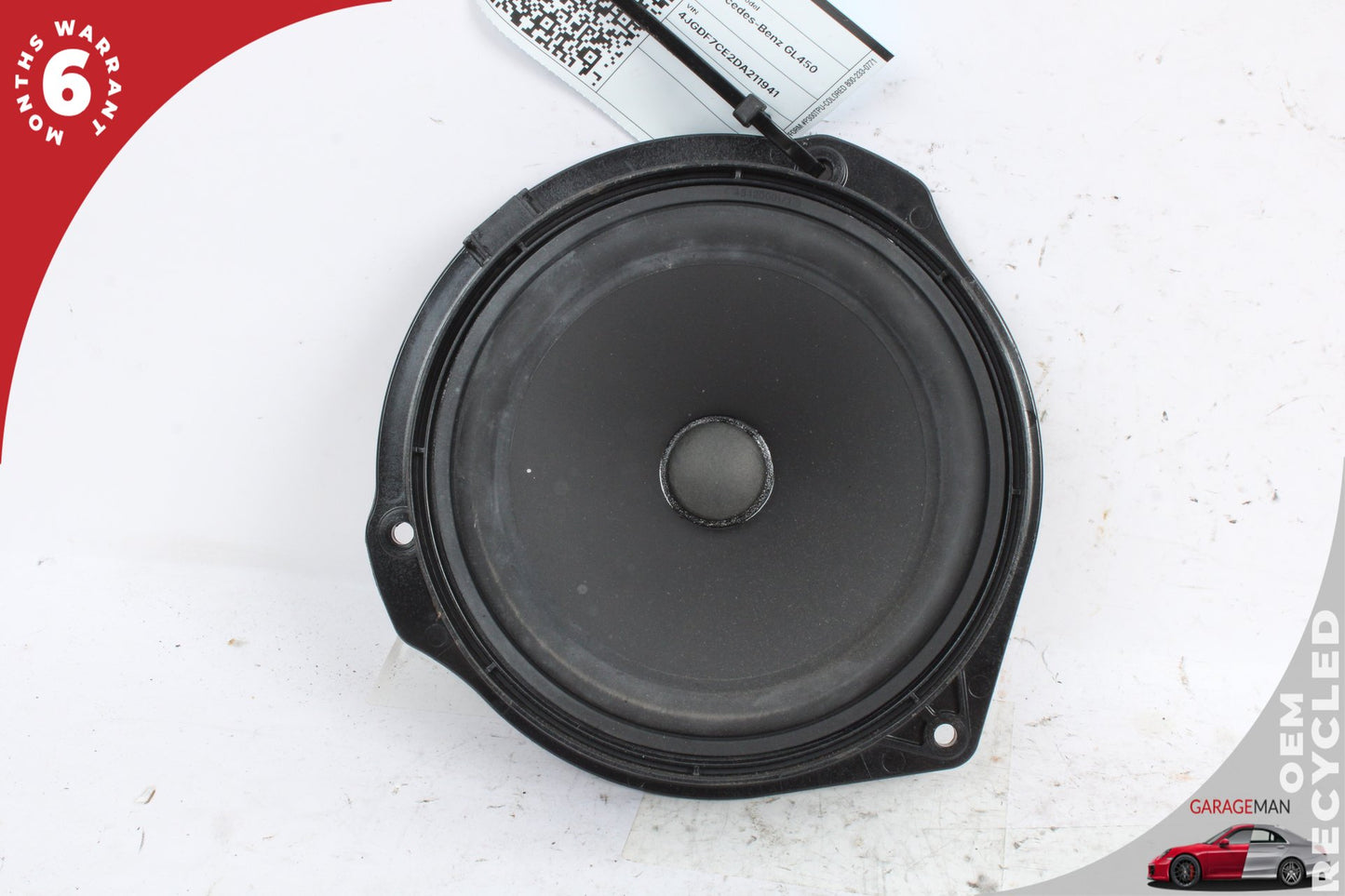 2012-2019 Mercedes X166 GL450 Rear Left and Right Side Door Speaker 1668202102