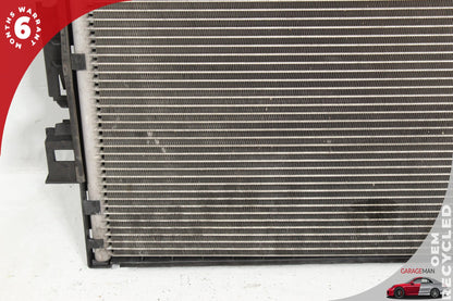 2007-2009 Mercedes W216 CL550 S550 Cooling Radiator A/C Condenser Oil Cooler OEM