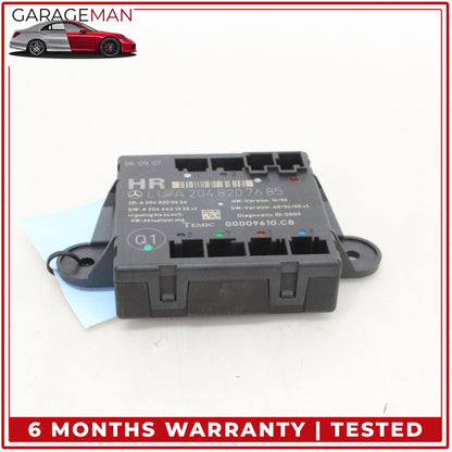 2008-2018 Mercedes-Benz C300 w204 Sedan Rear Right Passenger Side Door Control Module 2048207685 OEM
