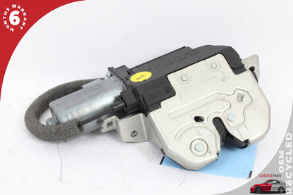 2011-2018 Porsche Cayenne S 958 Rear Trunk Lock Latch Motor 7P5827505 OEM