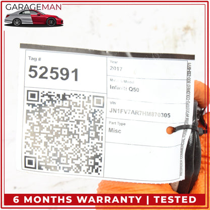 2016-2018 Infiniti Q50 Q60 3.0L Temperature and Oxygen O2 Lambda Sensor Set OEM