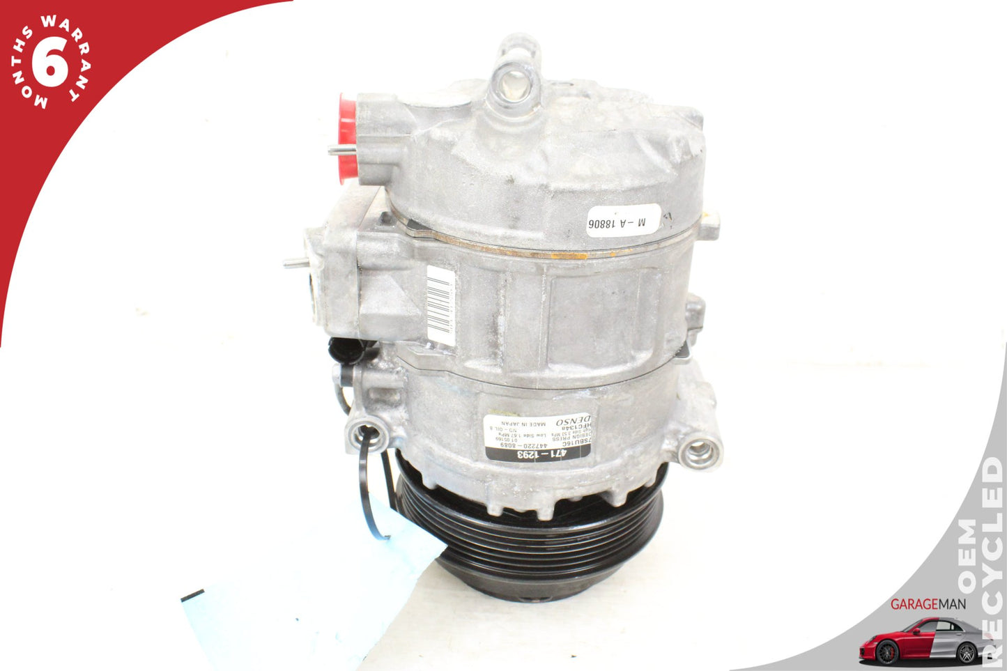 2002 Mercedes-Benz CLK55 AMG W208 Convertible A/C Compressor 4711293