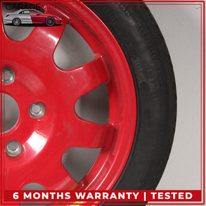 1997-2005 Porsche 911 Carrera 996 Emergency Spare Tire Wheel Donut Rim OEM