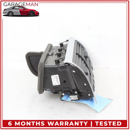 2007-2015 Audi Q7 Front Dash Center AC Air Vent w/ Hazard Light 4L0820951 OEM