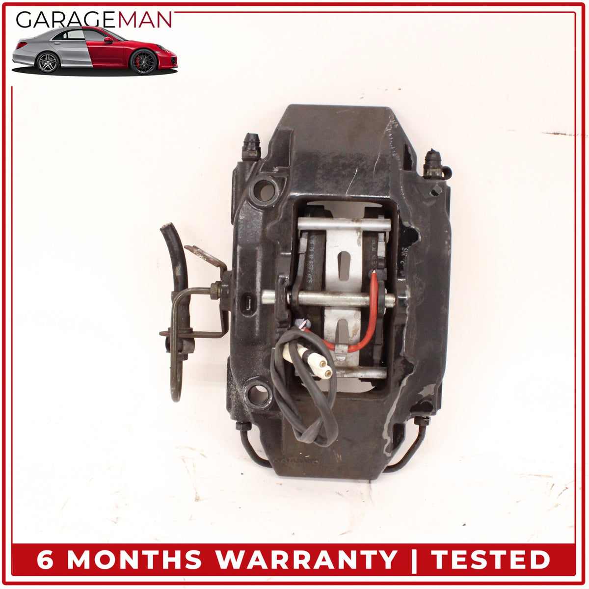 1999-2012 Porsche 911 Carrera 996 Rear Left and Right Side Brake Caliper Set OEM