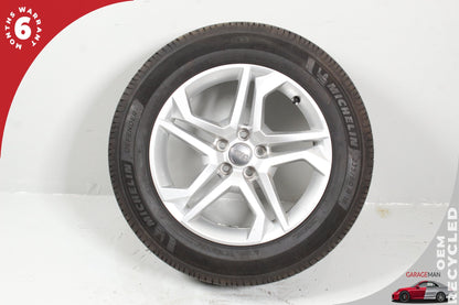 2018-2019 Audi Q5 Wheel Rim w/ Tire Twin 5 Spoke 8.0JX18H2 ET39 80A601025BD OEM