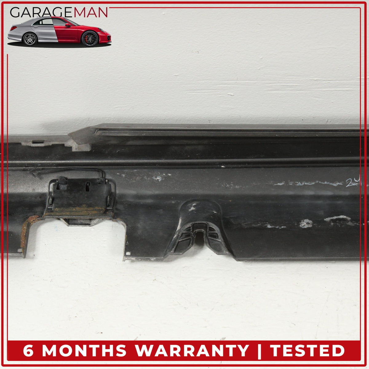 2015-2021 Mercedes W205 C300 Sedan Base Right Side Rocker Panel Side Skirt OEM