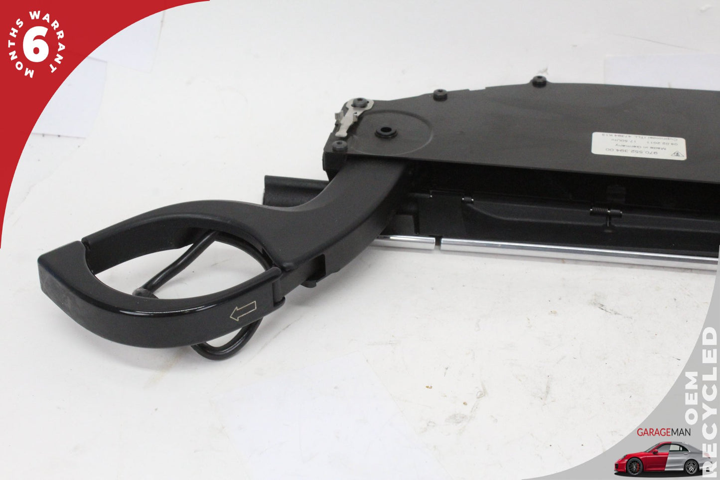 2010-2016 Porsche Panamera 970 Front Dual Cupholder Cup Holder 97055239400 OEM