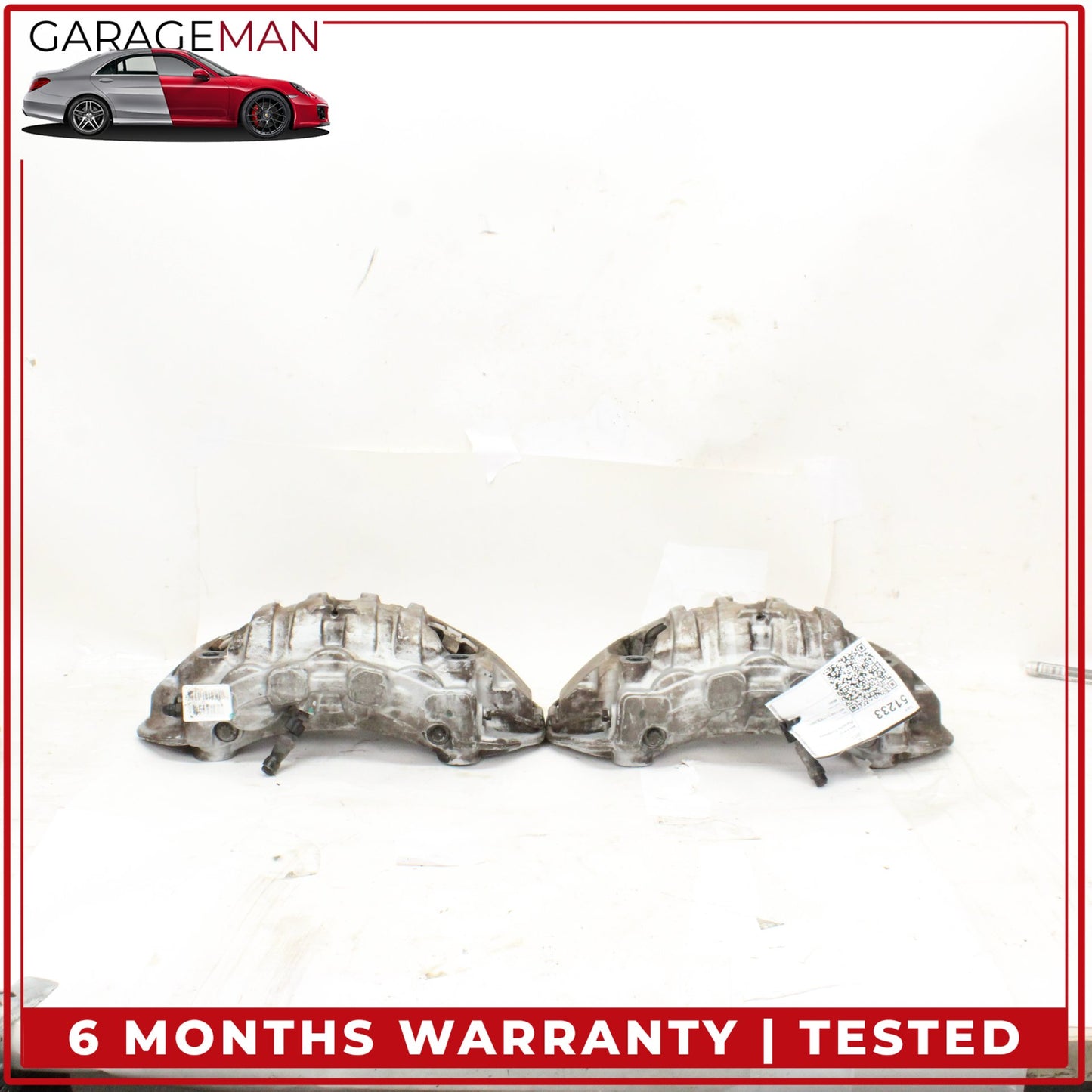 2010-2023 Porsche Panamera Cayenne Macan Front Left and Right Brake Caliper OEM