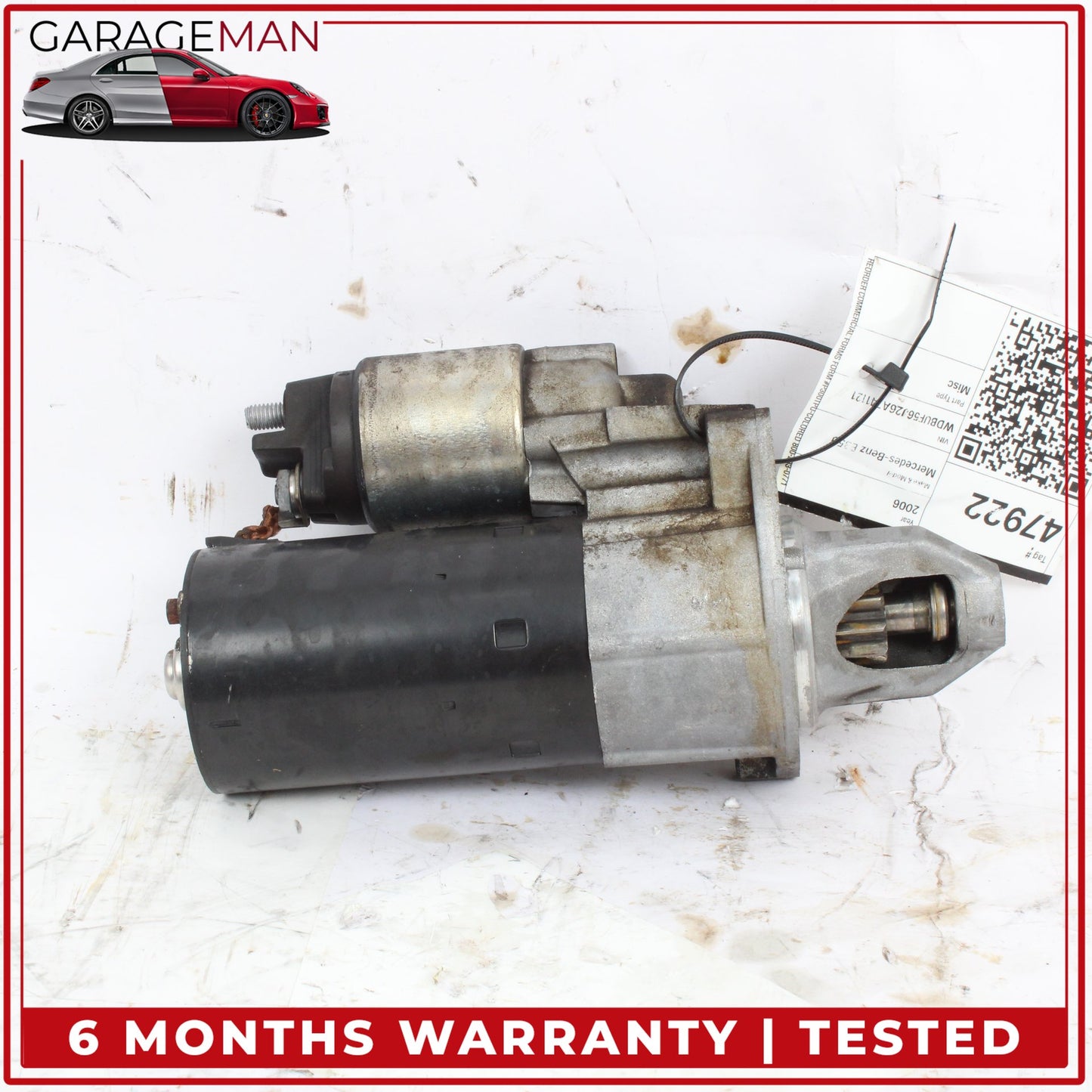 2003-2011 Mercedes-Benz E350 W211 Engine Motor Starter 0061510501