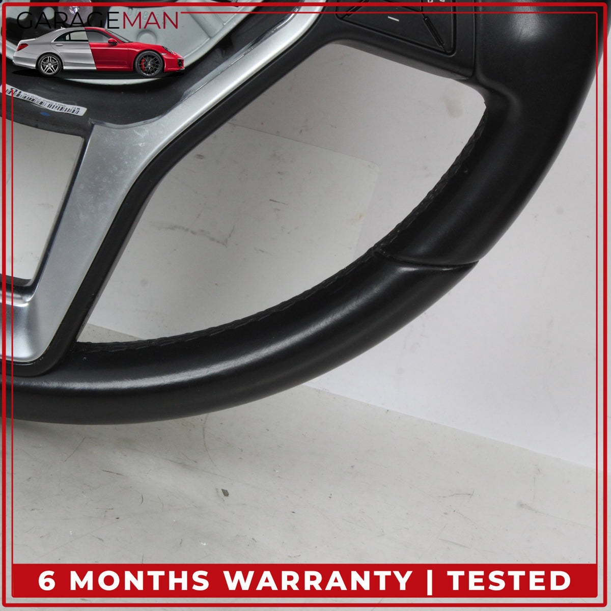 2012-2018 Mercedes W242 B Electric Drive Steering Wheel w/ Paddle Shifters OEM