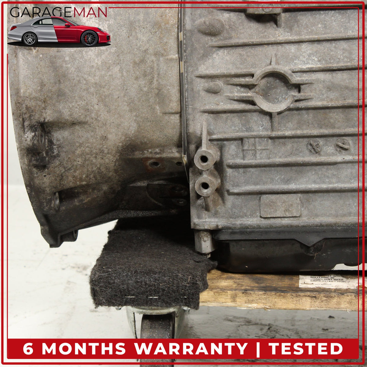 2007-2013 Mercedes W164 ML350 722.902 7 Speed Automatic Transmission OEM 158K