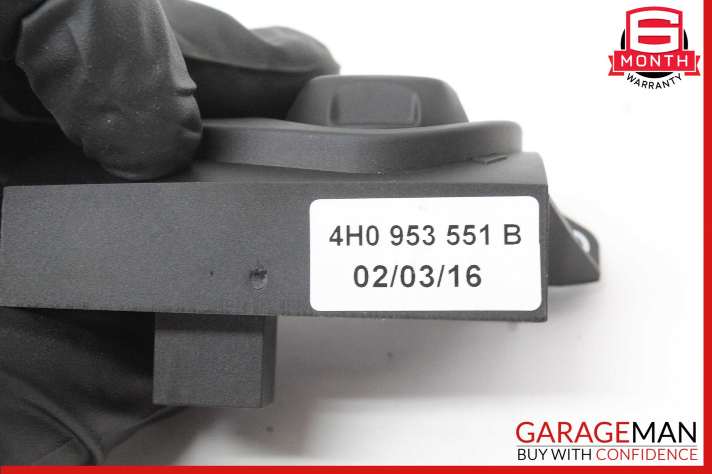 2012-2018 Audi A6 A7 Steering Column Adjustment Control Switch 4H0953551B OEM