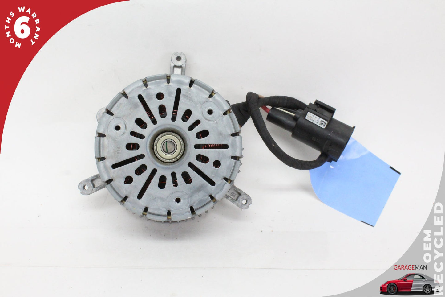 2019-2024 BMW 330i G20 Sedan Radiator Cooling Fan Motor 7935173