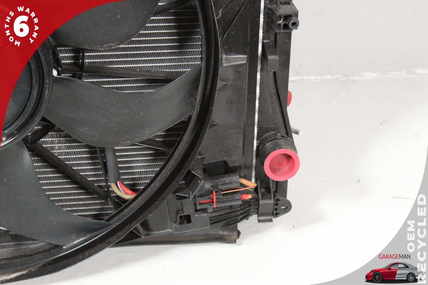 2015-2021 Mercedes-Benz C350e W205 Sedan Engine Cooling Radiator AC A/C Condenser Assembly 0995002003 OEM