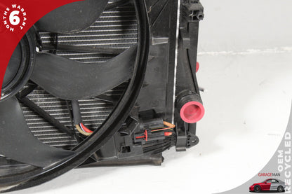 2015-2021 Mercedes-Benz C350e W205 Sedan Engine Cooling Radiator AC A/C Condenser Assembly 0995002003 OEM