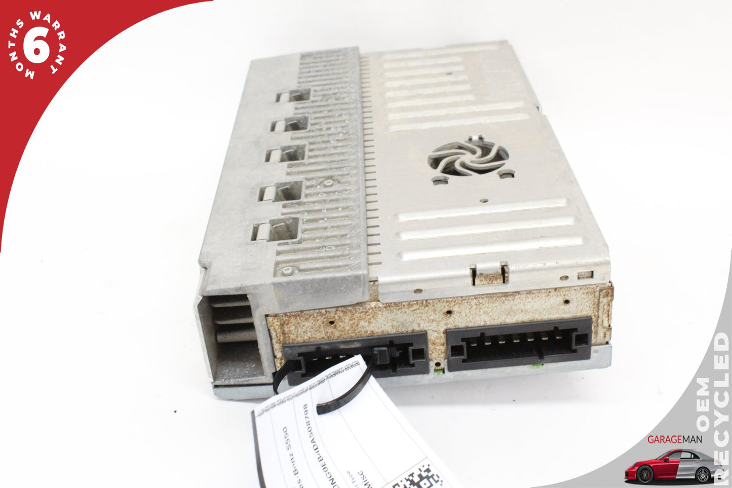 07-14 Mercedes-Benz S550 W221 Harman Kardon Amplifier 2218705089 OEM